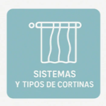 Información y asesoramiento sobre sistemas y tipos de cortinas a medida de Cortinas Madegar en Barcelona