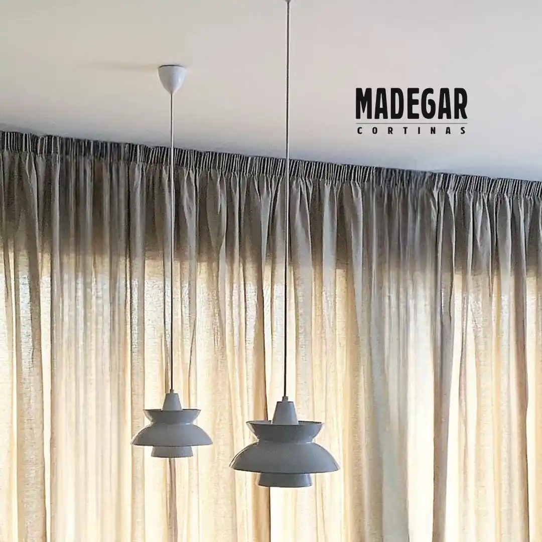 Cortinas confeccionadas a mediida de Onda perfecta en Madegar