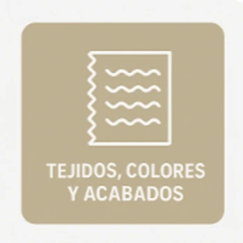Catálogo de tejidos colores y acabados técnicos para cortinas a medida